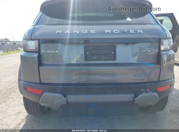 SALVP2RX8JH323740 2018 LAND ROVER RANGE ROVER EVOQUE Gray Front view