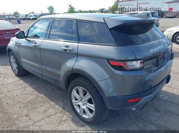 SALVP2RX8JH323740 2018 LAND ROVER RANGE ROVER EVOQUE Gray Rear left