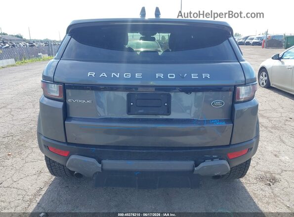 SALVP2RX8JH323740 2018 LAND ROVER RANGE ROVER EVOQUE Gray 