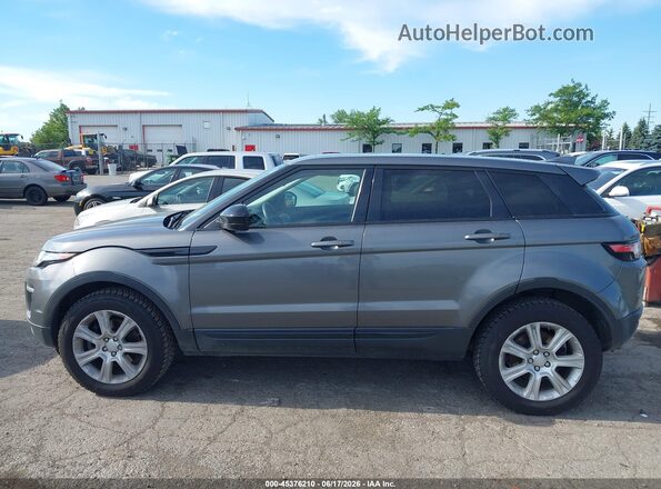 SALVP2RX8JH323740 2018 LAND ROVER RANGE ROVER EVOQUE Gray 360 interior view