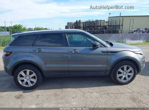 SALVP2RX8JH323740 2018 LAND ROVER RANGE ROVER EVOQUE Gray Rear interior view