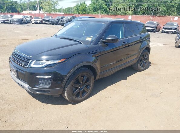 SALVP2RX9JH270871 2018 LAND ROVER RANGE ROVER EVOQUE Black 