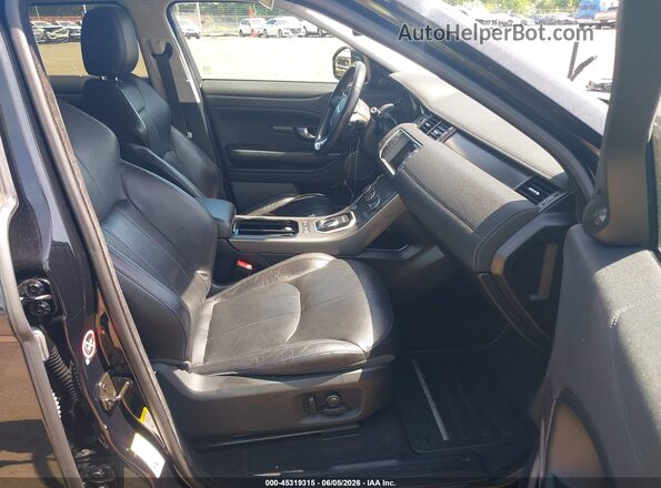 SALVP2RX9JH270871 2018 LAND ROVER RANGE ROVER EVOQUE Black 