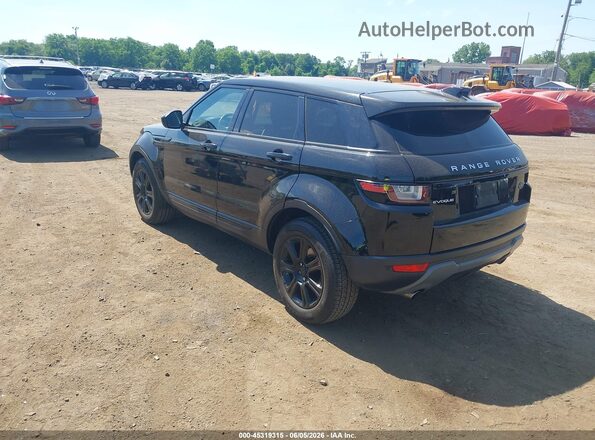 SALVP2RX9JH270871 2018 LAND ROVER RANGE ROVER EVOQUE Black 