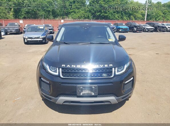 SALVP2RX9JH270871 2018 LAND ROVER RANGE ROVER EVOQUE Black 