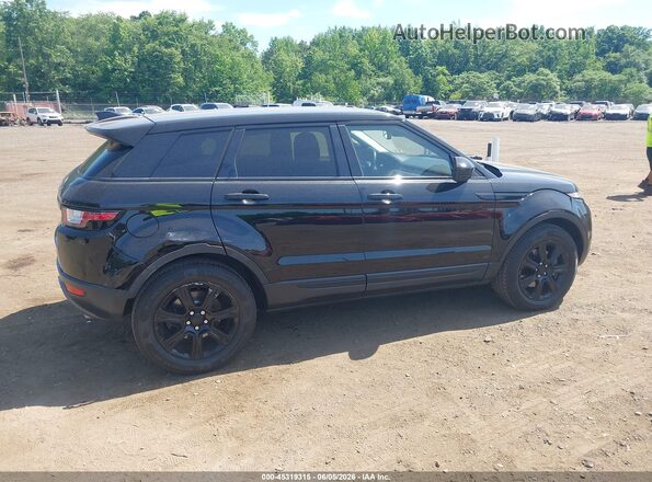 SALVP2RX9JH270871 2018 LAND ROVER RANGE ROVER EVOQUE Black 