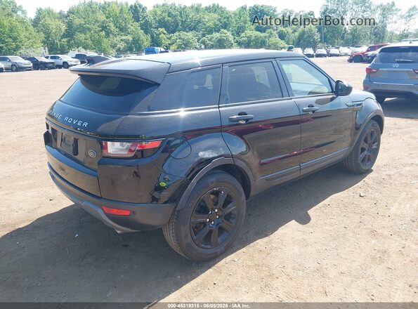 SALVP2RX9JH270871 2018 LAND ROVER RANGE ROVER EVOQUE Black 
