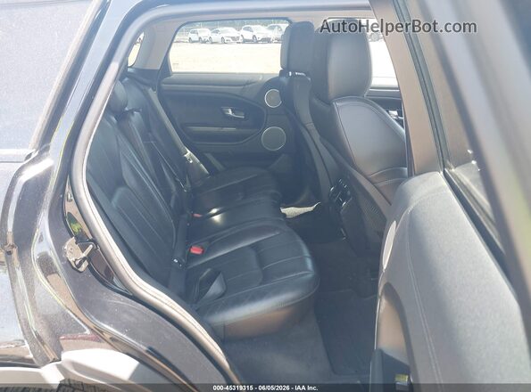 SALVP2RX9JH270871 2018 LAND ROVER RANGE ROVER EVOQUE Black 