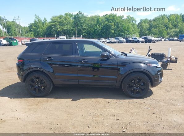 SALVP2RX9JH270871 2018 LAND ROVER RANGE ROVER EVOQUE Black 