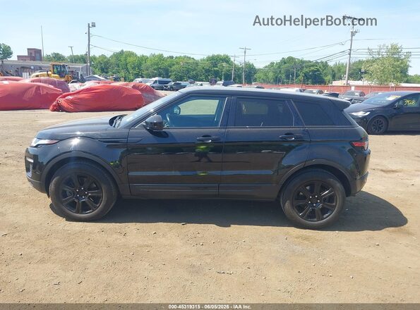 SALVP2RX9JH270871 2018 LAND ROVER RANGE ROVER EVOQUE Black 