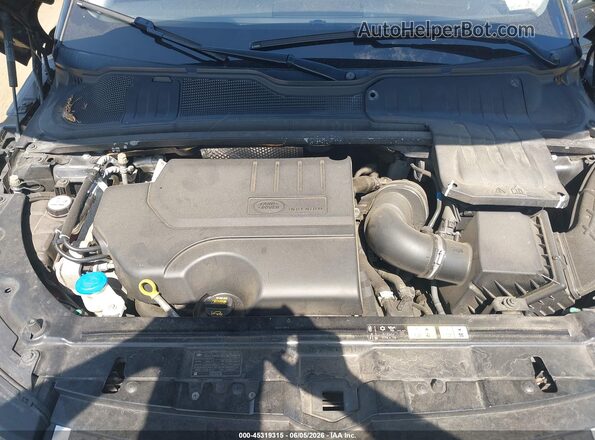 SALVP2RX9JH270871 2018 LAND ROVER RANGE ROVER EVOQUE Black 