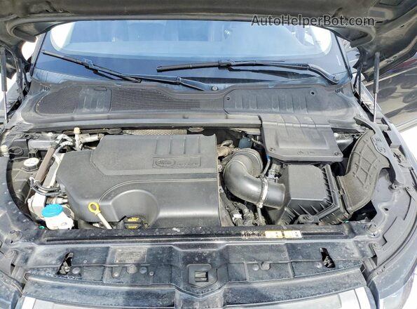 SALVP2RX9JH296256 2018 LAND ROVER RANGE Black უკანა სალონის ხედი