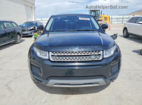 SALVP2RX9JH296256 2018 LAND ROVER RANGE Black წინა ხედი