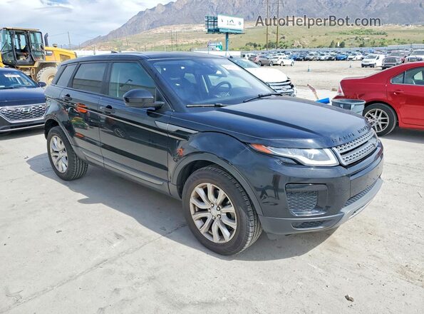 SALVP2RX9JH296256 2018 LAND ROVER RANGE Black წინა მარჯვენა