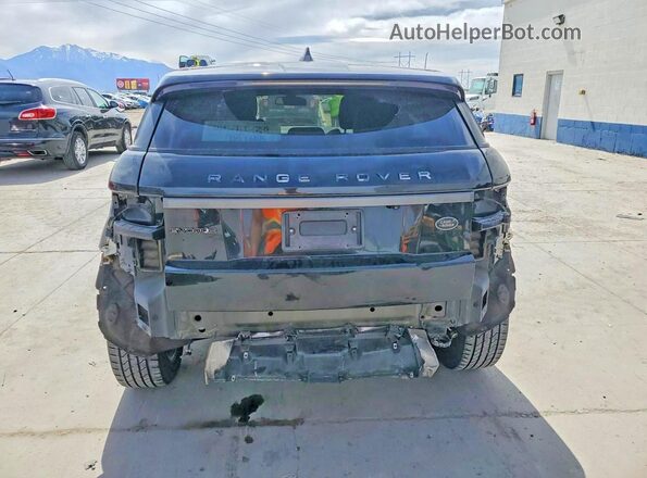 SALVP2RX9JH296256 2018 LAND ROVER RANGE Black უკანა ხედი