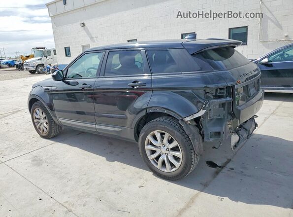 SALVP2RX9JH296256 2018 LAND ROVER RANGE Black უკანა მარცხენა
