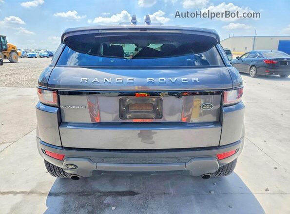 SALVP2RXXJH269843 2018 LAND ROVER RANGE Gray Widok z tyłu