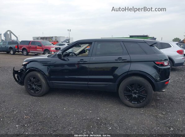 SALVP2RXXJH323447 2018 LAND ROVER RANGE ROVER EVOQUE Black Widok wnętrza 360 stopni