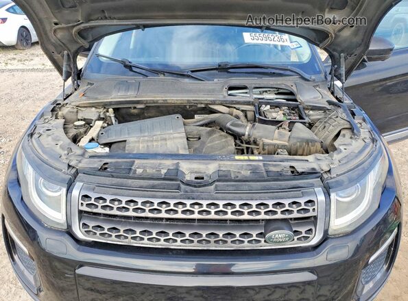 SALVR2BG1GH092466 2016 LAND ROVER RANGE Black 