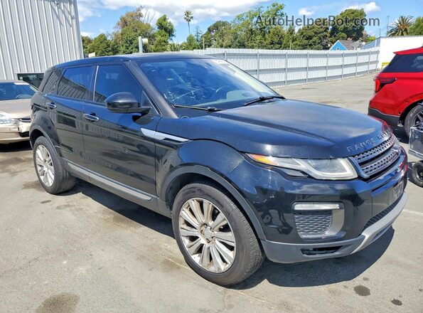 SALVR2BG2GH147491 2016 LAND ROVER RANGE Black Przód prawy