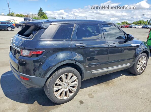 SALVR2BG2GH147491 2016 LAND ROVER RANGE Black Tył prawy