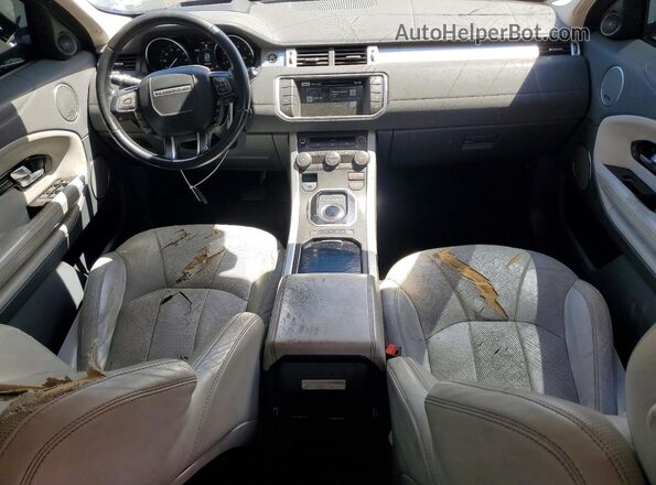 SALVR2BG2GH147491 2016 LAND ROVER RANGE Black Widok deski rozdzielczej