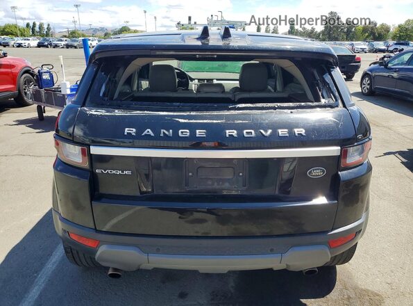 SALVR2BG2GH147491 2016 LAND ROVER RANGE Black Widok z tyłu