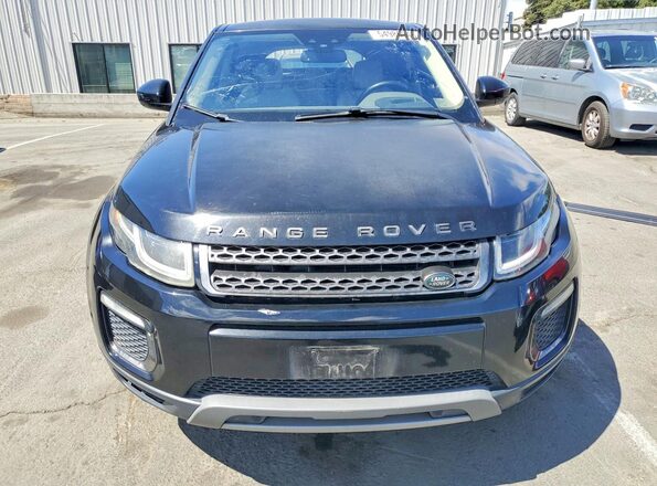 SALVR2BG2GH147491 2016 LAND ROVER RANGE Black Widok z przodu