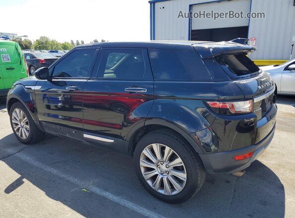 SALVR2BG2GH147491 2016 LAND ROVER RANGE Black Tył lewy