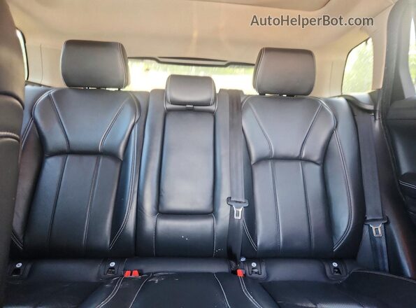 SALVR2BG3HH237556 2017 LAND ROVER RANGE White Вид задніх сидінь