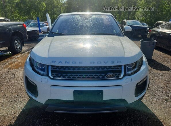 SALVR2BG3HH237556 2017 LAND ROVER RANGE White Вид спереду