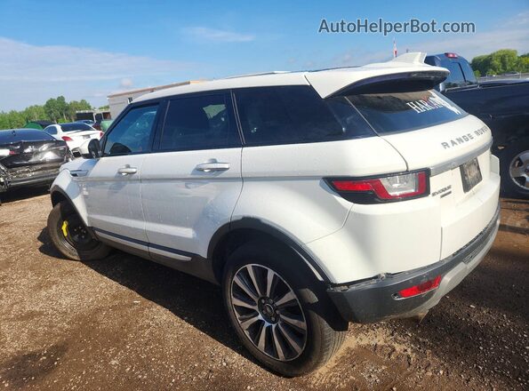 SALVR2BG3HH237556 2017 LAND ROVER RANGE White Задня ліва чверть