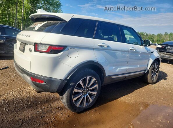 SALVR2BG3HH237556 2017 LAND ROVER RANGE White Задня права чверть
