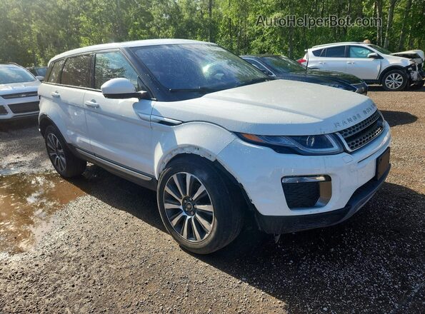 SALVR2BG3HH237556 2017 LAND ROVER RANGE White Передня права чверть