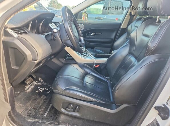 SALVR2BG3HH237556 2017 LAND ROVER RANGE White Вид салону спереду