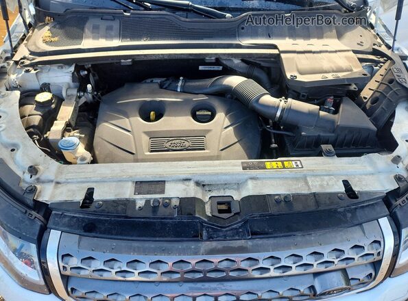 SALVR2BG3HH237556 2017 LAND ROVER RANGE White Вид підкапотного простору