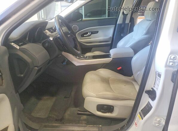 SALVR2BG6GH080510 2016 LAND ROVER RANGE White წინა სალონის ხედი