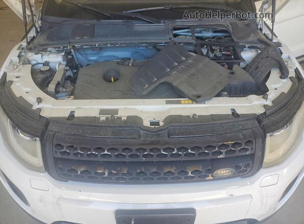 SALVR2BG6GH080510 2016 LAND ROVER RANGE White უკანა სალონის ხედი