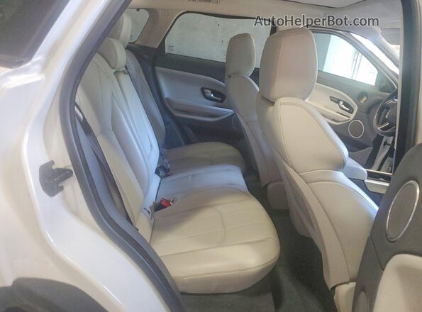 SALVR2BG6GH080510 2016 LAND ROVER RANGE White უკანა სავარძლების ხედი