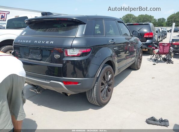 SALVR2BG7HH235552 2017 LAND ROVER RANGE ROVER EVOQUE Black უკანა მარჯვენა