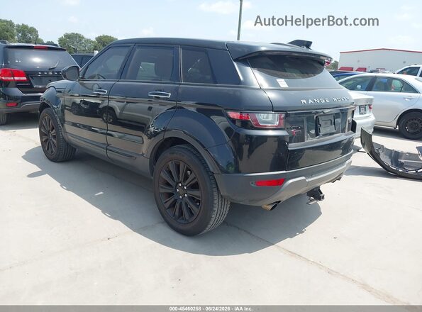 SALVR2BG7HH235552 2017 LAND ROVER RANGE ROVER EVOQUE Black უკანა მარცხენა