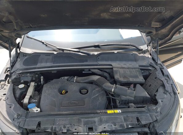 SALVR2BG7HH235552 2017 LAND ROVER RANGE ROVER EVOQUE Black უკანა ხედი