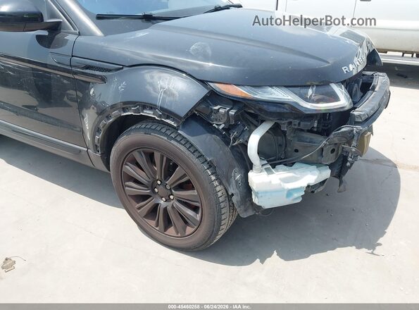 SALVR2BG7HH235552 2017 LAND ROVER RANGE ROVER EVOQUE Black 