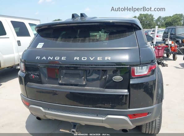 SALVR2BG7HH235552 2017 LAND ROVER RANGE ROVER EVOQUE Black 
