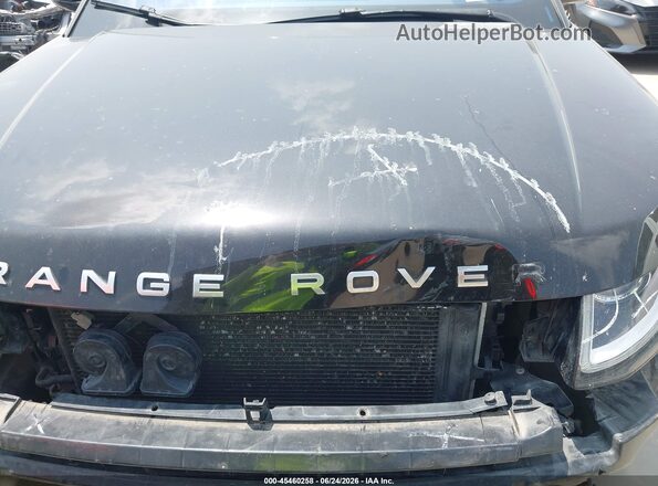 SALVR2BG7HH235552 2017 LAND ROVER RANGE ROVER EVOQUE Black 
