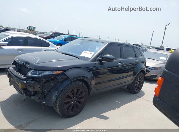 SALVR2BG7HH235552 2017 LAND ROVER RANGE ROVER EVOQUE Black 