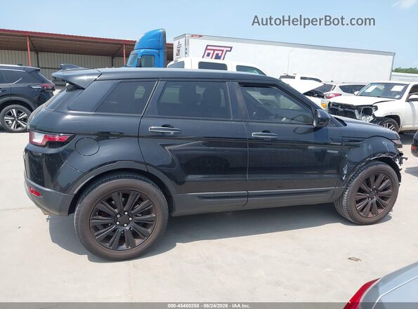 SALVR2BG7HH235552 2017 LAND ROVER RANGE ROVER EVOQUE Black სალონის 360-გრადუსიანი ხედი