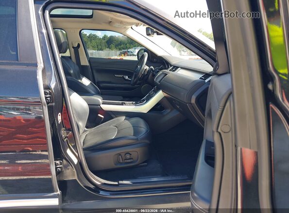 SALVR2BG8GH155014 2016 LAND ROVER RANGE ROVER EVOQUE Black Սալոնի դիմացի տեսք