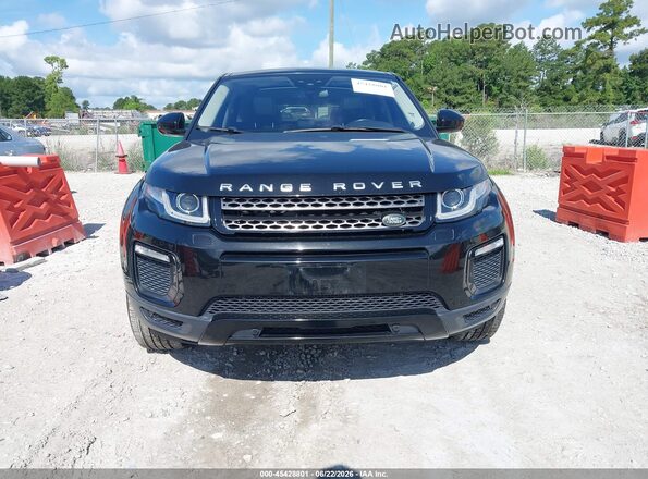 SALVR2BG8GH155014 2016 LAND ROVER RANGE ROVER EVOQUE Black Դիմացի տեսք