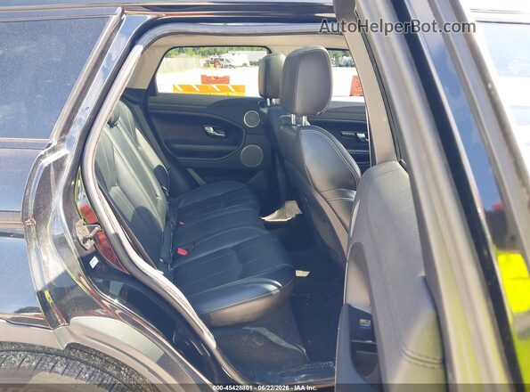 SALVR2BG8GH155014 2016 LAND ROVER RANGE ROVER EVOQUE Black VIN կոդի պիտակի տեսք